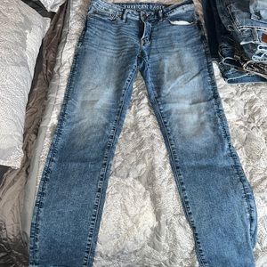 American eagle jeans. only worn a handful of times, like new.